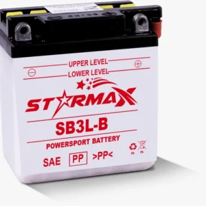 Starmax SB3L-B High Performance, Conventional Motorcycle Battery