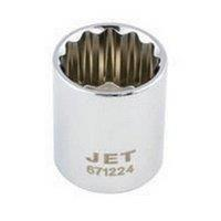 3/8"Dr X 1/4" 12Pt Socket