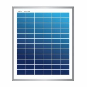 Enerwatt EWS-10P Polycrystalline Solar Panel 12V 10W
