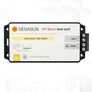 Genasun GVB-8-PB-24V MPPT Solar Charge Controller 24V 8A for Pb Batteries (Boost)