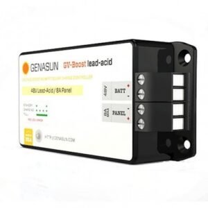 Genasun GVB-8-PB-36V-WP MPPT Solar Charge Controller 36V 8A for Pb Batteries (Boost and Waterproof)
