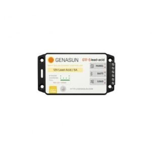 Genasun GV-5-LI-16.7V MPPT Solar Charge Controller 16.7V 5A for Li-Ion