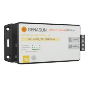 Genasun GVB-8-LI-14.2V MPPT Solar Charge Controller 14.2V 8A for LiFePO4
