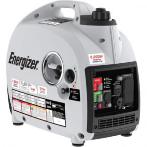 EZV2200P   Energizer Inverter Generator 120V 2200W Peak 1700W Continuous