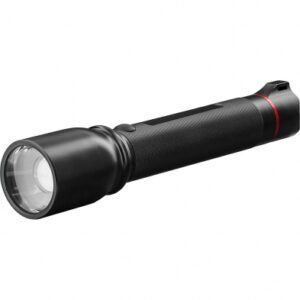 Coast HP450 Slide Focus Beam LED Flashlight 1400 Lumens 6x AA