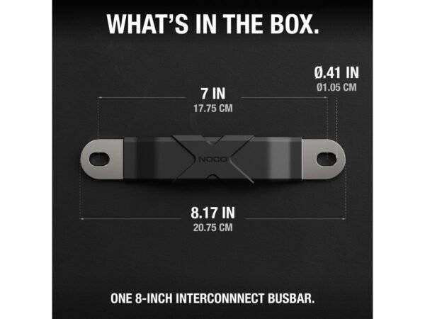 NOCO BUS8 8" Interconnect Busbar - Image 2