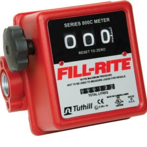 Fill-Rite 19 To 76 Lpm Meter - Fil-807Cl1