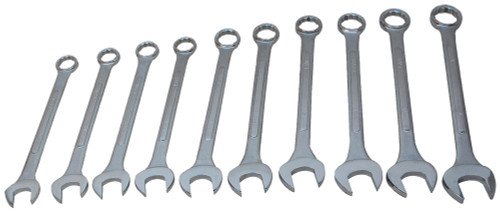 ATD ATD-1110 10 Pc.12 Pointmetric Jumboraised Panelcombination Wrenchset 1 ATD ATD-1110 10 Pc.12 Pointmetric Jumboraised Panelcombination Wrenchset