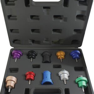 ATD 10-Pc Cooling System Pressure Test Adapter Update Kit