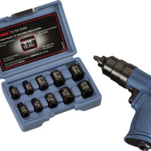 INGERSOLL RAND  Irc-2101Ka 1/4In Drive Mini Impact Tool Kit With 10-Pc Sae/Metric Socket