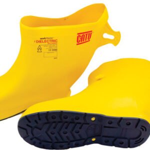 CATU CTU-MV-138-XL  Insulating Overboots Class 1 (7500 V Ac), 10 Kv Tested, Rubber Sole, Size Xl (46-49)