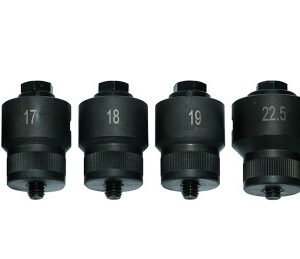 POLYVANCE URT-6149  Bumper Sensor Hole Cutting, 6 Holes Sizes: 16Mm, 17Mm, 18Mm, 19Mm, 22.5Mm, 27Mm