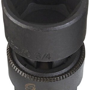 SUNEX SUN-316U  3/8" Dr. 1/2" Universal Impact Socket