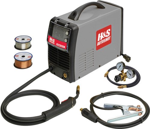 H&S AUTOSHOT Has-Hsw-6213 130A Mig Welder, 3/16" Welding Capacity, 115V Inverter Power Supply 1 H&S AUTOSHOT Has-Hsw-6213 130A Mig Welder, 3/16" Welding Capacity, 115V Inverter Power Supply