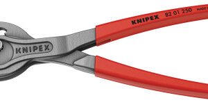 KNIPEX KNI-82  01 250 10" Twingrip Pliers, 3/16"-1-1/16" (5-27Mm) Capacity