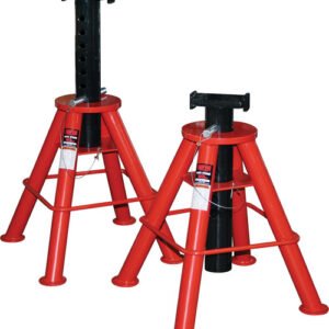 Norco 10 Ton Cap. Jack Stands - Pin Type-[Low] - Imported