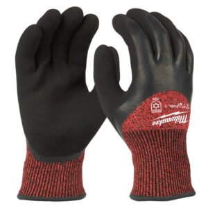 MILWAUKEE ELECTRIC  Mlw-48-22-8923 Cut 3 Winter Ins Gloves - Xl