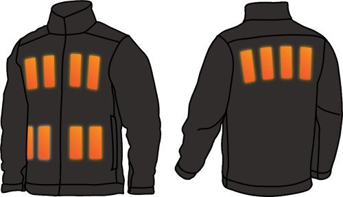 MILWAUKEE Mlw-M100B-21M (Medium) Black Toughshell Heated Jacket Kit W/ M12 Cp3.0 Battery/Charger/Usb-C Cable 1 MILWAUKEE Mlw-M100B-21M (Medium) Black Toughshell Heated Jacket Kit W/ M12 Cp3.0 Battery/Charger/Usb-C Cable