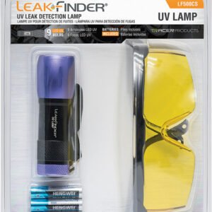 LEAKFINDER LKF-LF500CS  Leakfinder® Uv Leak Detection Lamp With Uv Glasses
