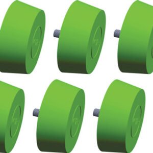 MUELLER KUEPS  Muk-282 260/Kit 6-Pc Conical Eraser For Rims Including Adapter For Drill-Chuck