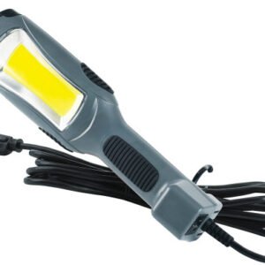 ALERT ALT-KTN5515G  (D) 24W Cob Led Corded Work Light, 2000 Lumens, 15 Ft. 16/3 Sjtow Cord, 2 Hanging Hooks, Magnet