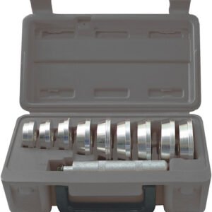 Lisle Bearing Race and Seal Driver Set, 9pcs 1.565" to 3.180" (12980)