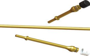 SP TOOLS  (Schley Products) Sly-15400 3-Pc Quick Change Pneumatic Hammer Bits (6", 9", 18"), Includes Nylon, Aluminum & Steel Hammer Heads