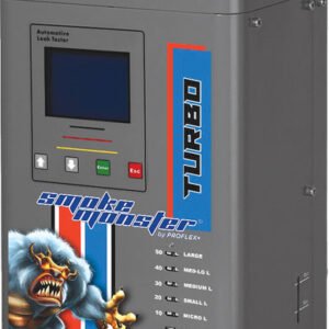 SMOKE MONSTER  (By Proflex) Pfx-Mx-700T 2 In 1 Smoke Machine For Both Evap & Turbos