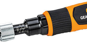 GearWrench 1/4" Torque Screwdriver, 1-6 Nm