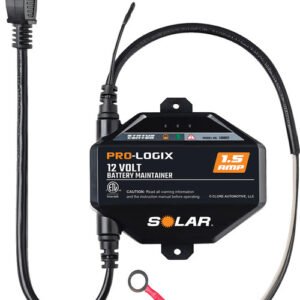 Clore Automotive 1.5 Amp 12 Volt Automatic Underhood Battery Charger
