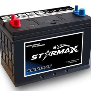 Starmax Quantum Series 27M-800 Group 27 1000MCA Marine Starting Battery
