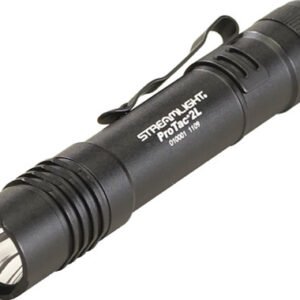 Streamlight  Protac 2L W/2 Cr123A Lithium Batteries And Holster - Black