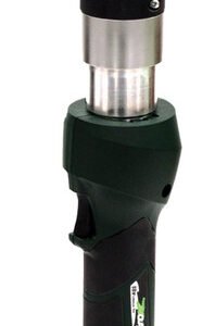 GREENLEE GRE-ESC35LX11  1.38" (35Mm) Soft Metal In-Line Cable Cutter, 120V Charger, (2) 2.0 Ah Batteries