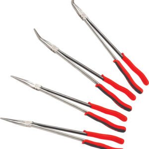 SUNEX SUN-3706V  4-Pc 16" Long Reach Plier Set
