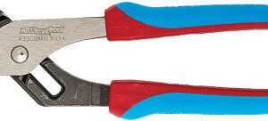CHANNELOCK CNL-430CB  10.5" Code Blue® Straight Jaw Tongue & Groove Pliers, 2" Jaw Capacity, 7 Adjustments
