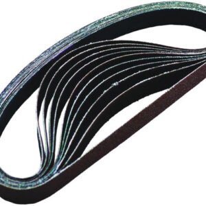 ASTRO PNEUMATICS  Ast-303580Z 80 Grit 3/4" X 20.5" Sanding Belt - 10Pc
