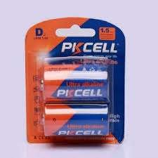 1.5V Extra heavy duty D R20P, 2pc/Shrink
240pcs/carton
