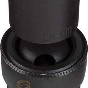 SUNEX SUN-210UM  1/2" Dr. 10Mm Universal Impact Socket