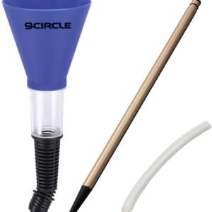 9CIRCLE 9CL-62709 Oil/Transmission Funnel Set