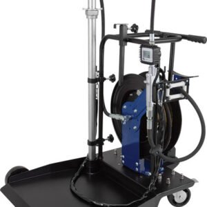 ATD ATD-5226  Trolley Mounted 3:1 Air-Operated Oil Pump Kit, Designed For 55 Gallon Drums (Drum Not Included)