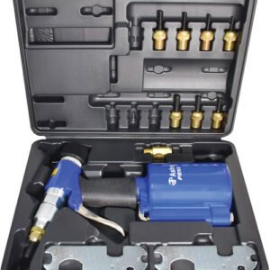 Astro Pneumatics  3/8" Capacity Pneumatic Rivet Nut Setting Kit - Metric & Sae: M4, M5, M6, M8, M10, 1/4", 5/16", 3/8"