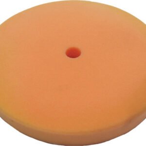 GRIP-ON TOOLS  Gri-29303 7" Beveled Orange Foam With Hook & Loop Attachment
