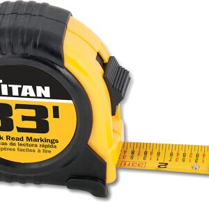 TITAN TOOLS Tit-10908 33 Ft. Tape Measure