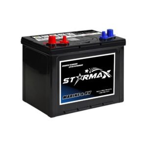 Starmax Quantum Series 24M-625 Group 24 Marine Starting Battery - 625MCA / 500CCA