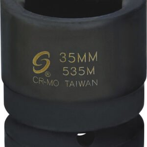 SUNEX SUN-535M  1" Dr. 35Mm Impact Socket