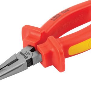 Titan 6" Insulated Long Nose Pliers