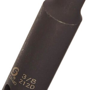 SUNEX SUN-212D 1/2" Dr. 3/8" Deep Impact Socket