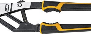 GEARWRENCH GWR-82592C  10" Auto-Bite Straight Jaw Tongue & Groove Pliers W/ Cushion Grip, 2.2" Capacity