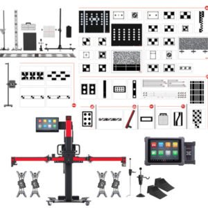 AUTEL AUL-IA900AST  Maxisys Ia900Wa Wheel Alignment And Adas Calibration Frame With All Systems Adas Calibration Package & Msultra Adas Tablet