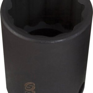 SUNEX SUN-219ZM  1/2" Dr. 19Mm 12-Point Impact Socket
